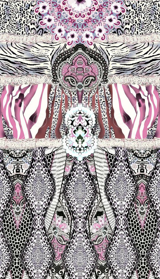 素雅印花华亿平台图片