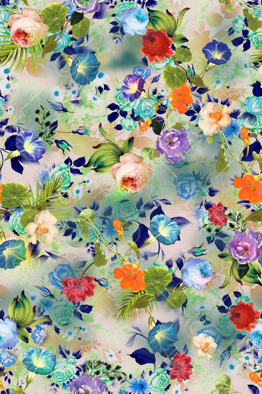 素雅印花华亿平台图片