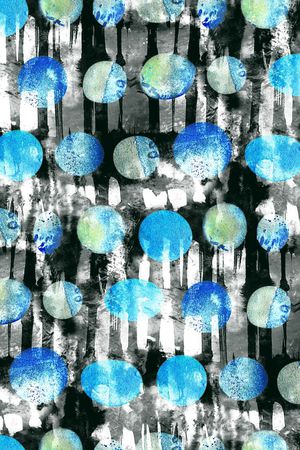 几何印花华亿平台图片