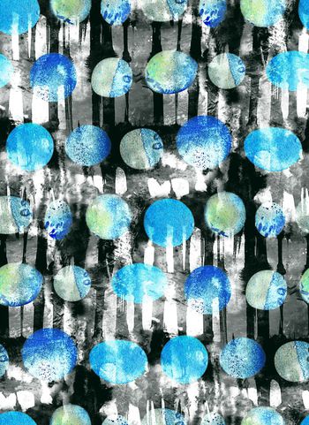 几何印花华亿平台图片