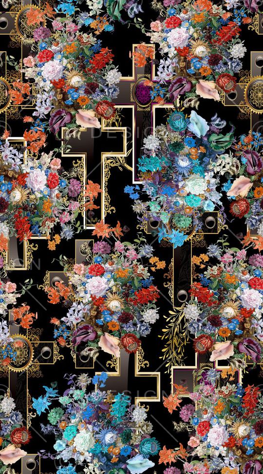 大气印花华亿平台图片