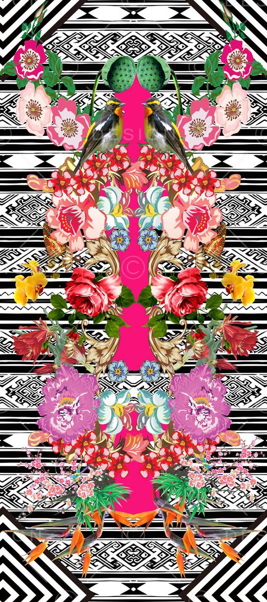 服装印花华亿平台图片