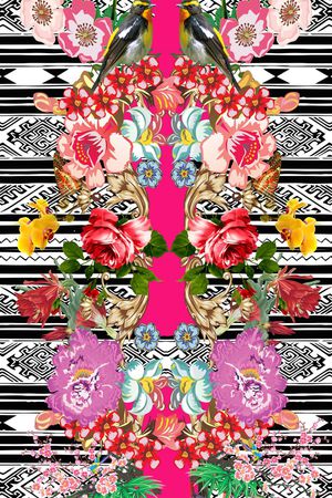 服装印花华亿平台图片