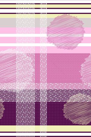 条子印花华亿平台图片