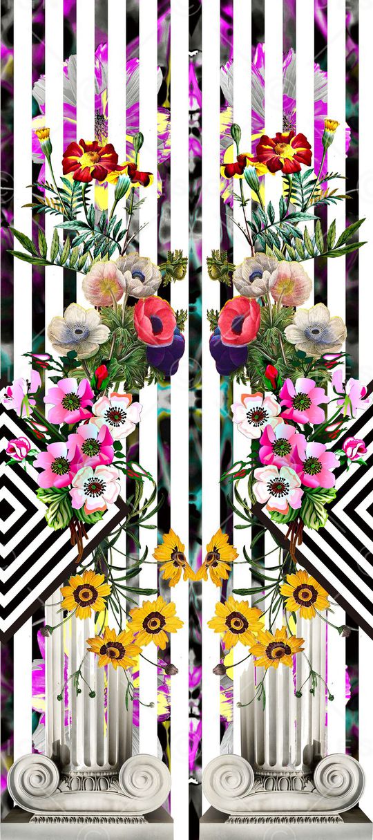 服装印花华亿平台图片