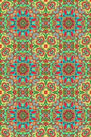 几何 纹样 花形印花华亿平台图片