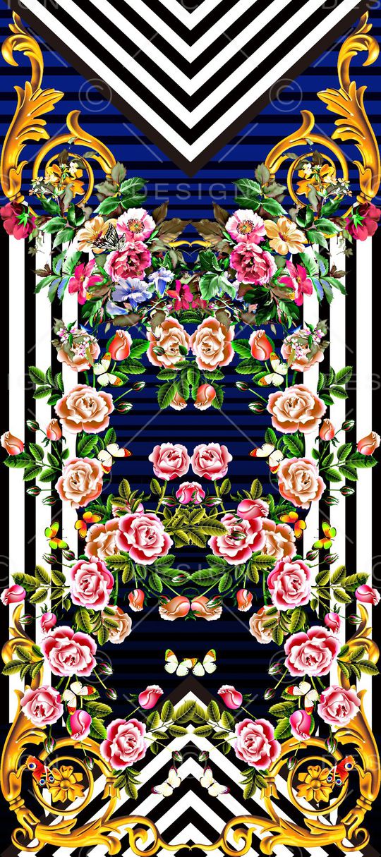 服装印花华亿平台图片