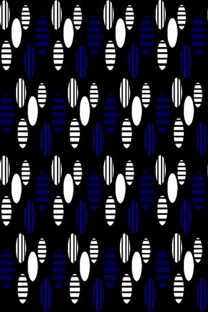 简洁几何男装印花华亿平台图片