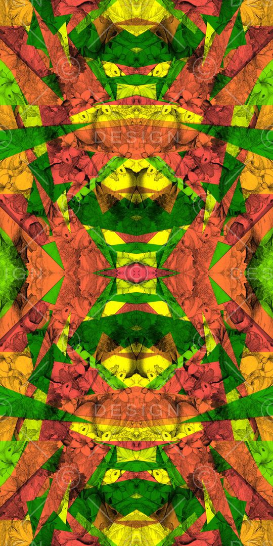 几何印花华亿平台图片