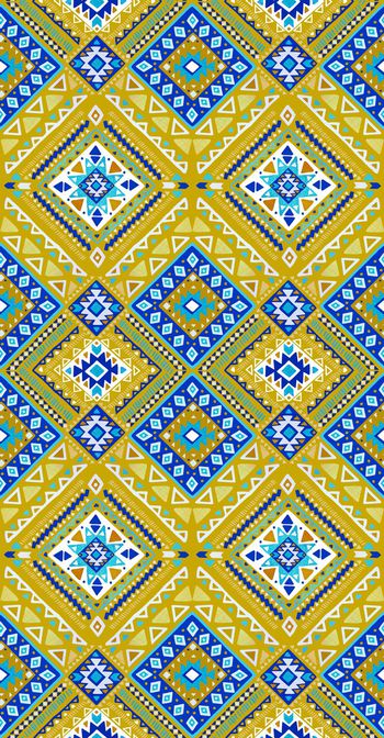 371943-民族风几何设计