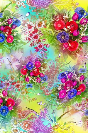 炫彩印花华亿平台图片