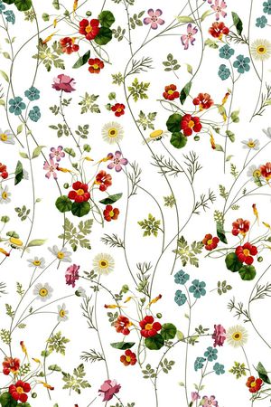 清新印花华亿平台图片