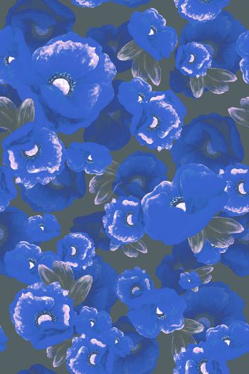 372041-热带手绘花卉纹