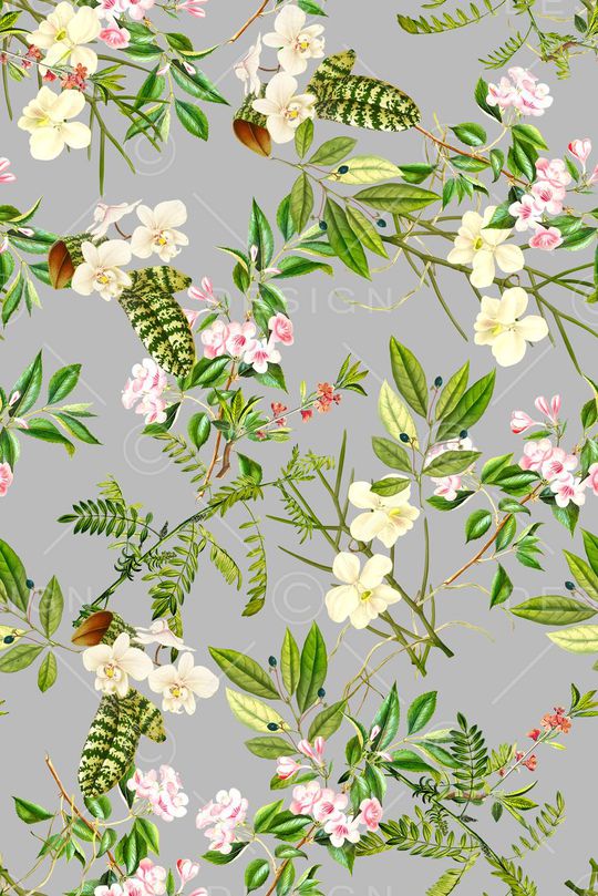 高端大气 数码 男装女装花卉印花华亿平台图片