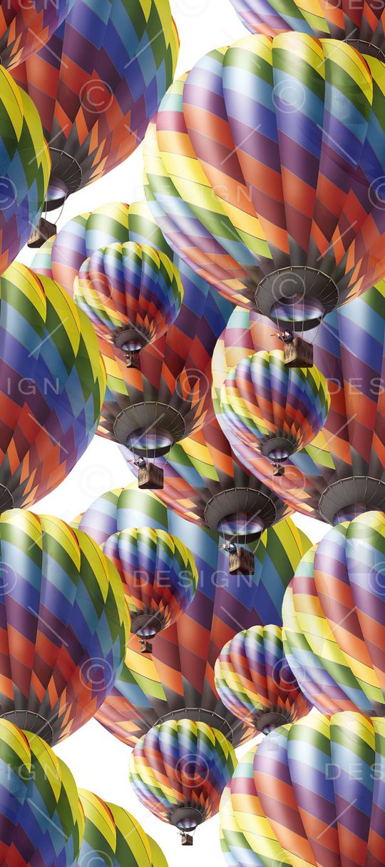 氢气球印花华亿平台图片