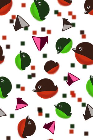 鸟印花华亿平台图片