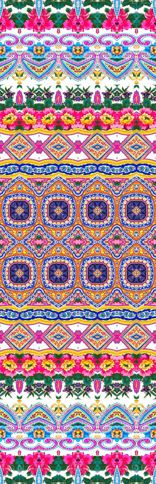 民族风印花华亿平台图片