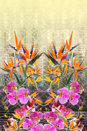 数码印花华亿平台图片