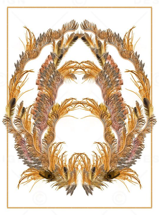 丝巾印花华亿平台图片