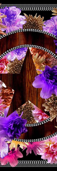 大牌丝巾印花华亿平台图片