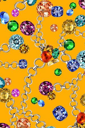 链条印花华亿平台图片