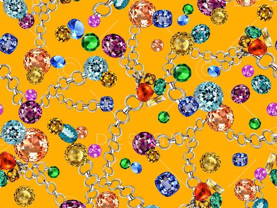 链条印花华亿平台图片