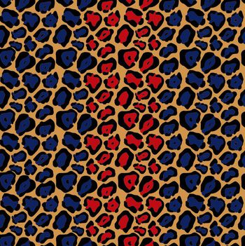 时尚简约印花华亿平台图片