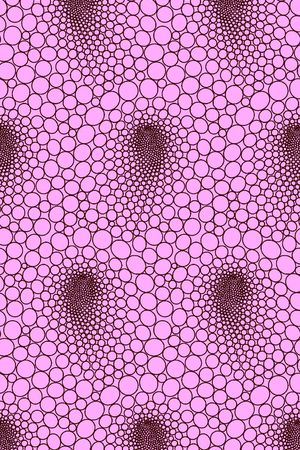 抽象几何印花华亿平台图片