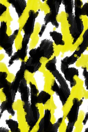 抽象墨色印花华亿平台图片