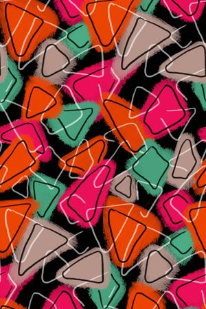  粗狂印花华亿平台图片