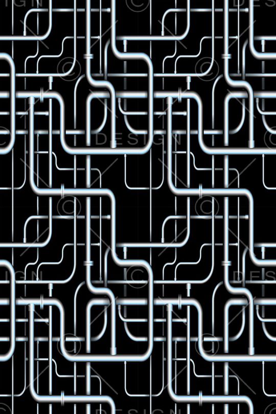 抽象 立体 几何印花华亿平台图片