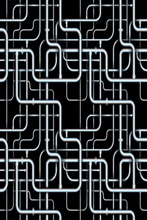 抽象 立体 几何印花华亿平台图片