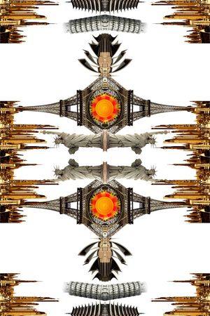 建筑印花华亿平台图片