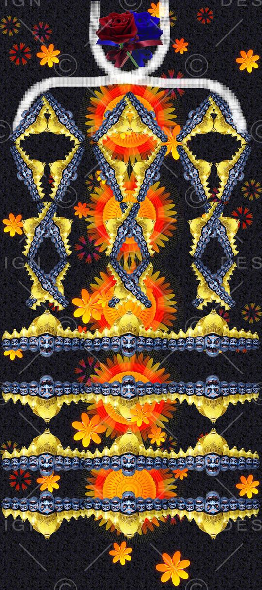 欧式印花华亿平台图片