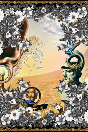 趣味印花华亿平台图片