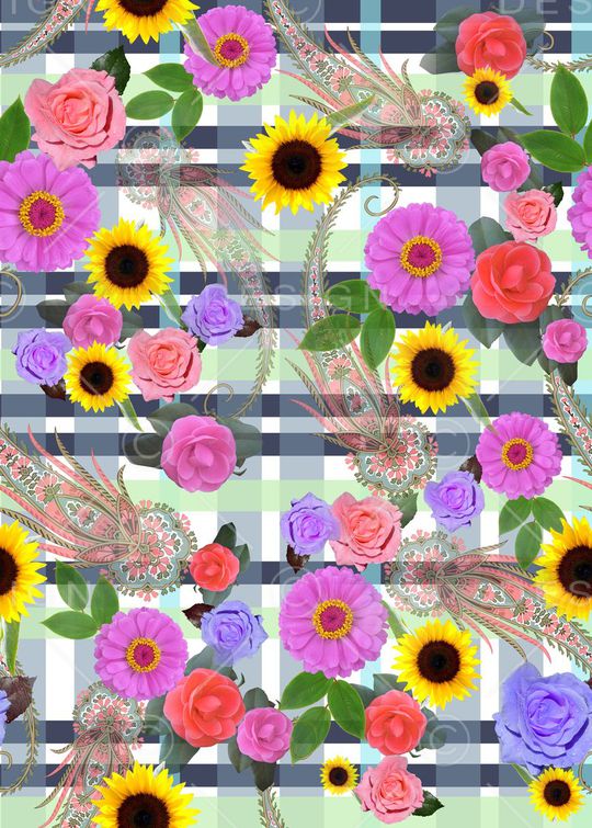 简约印花华亿平台图片