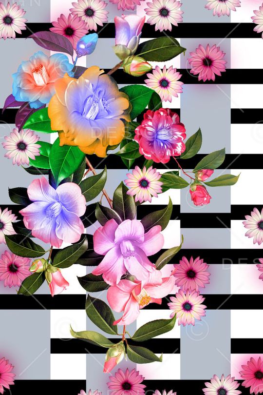 简约印花华亿平台图片