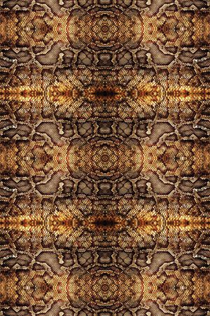 蛇皮印花华亿平台图片