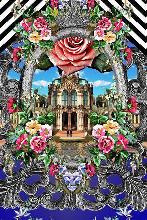 服装印花华亿平台图片