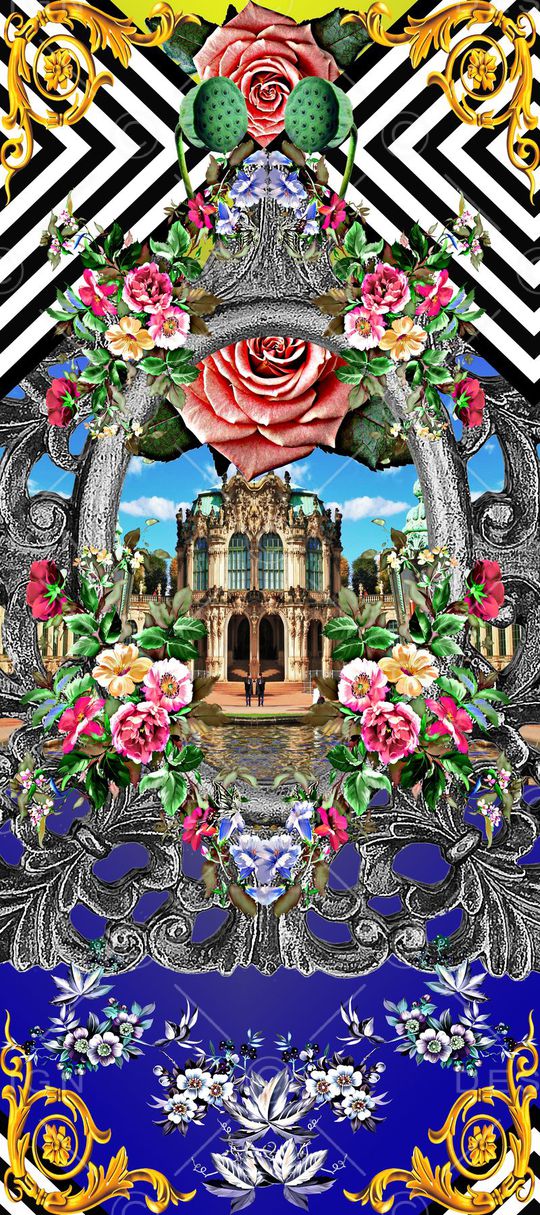 服装印花华亿平台图片