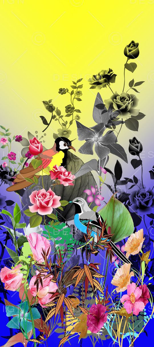 服装印花华亿平台图片