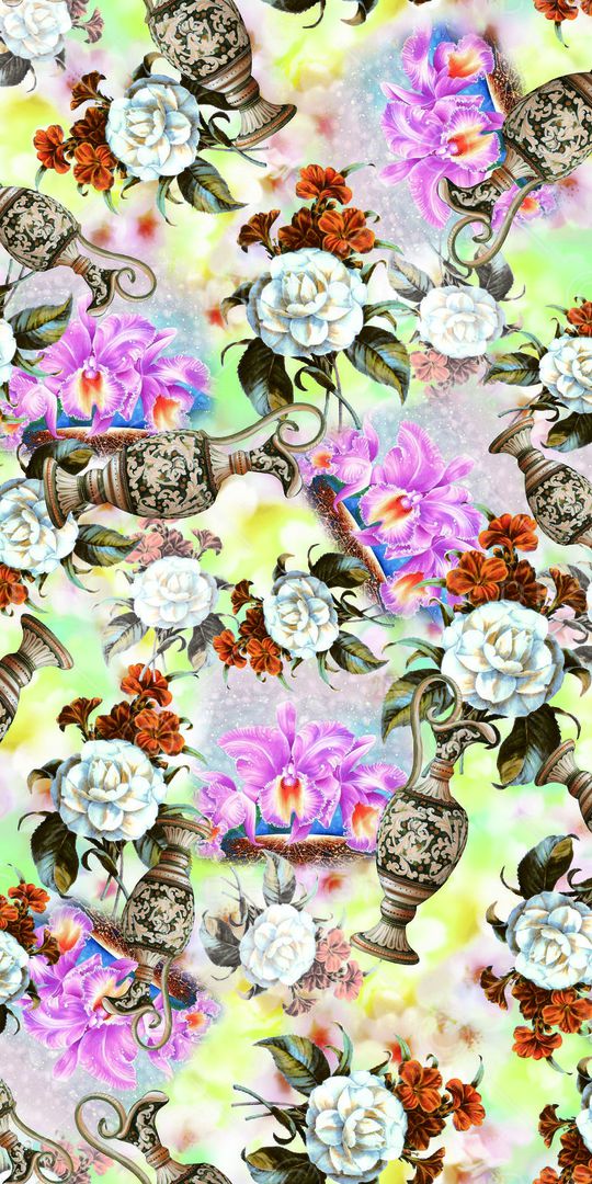 时尚印花华亿平台图片