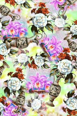 时尚印花华亿平台图片