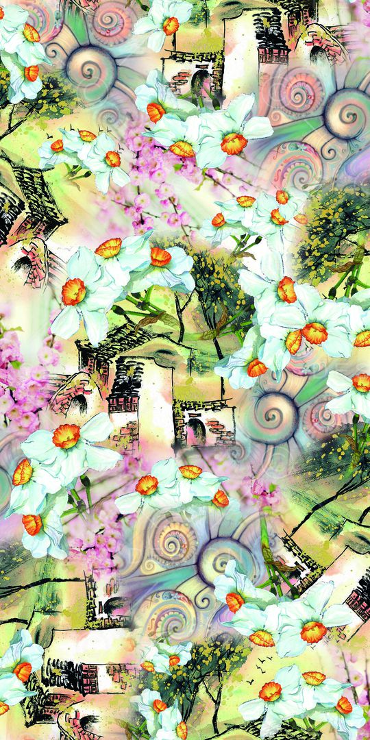 田园印花华亿平台图片