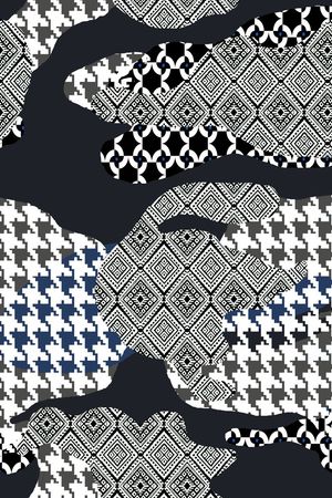 迷彩印花华亿平台图片