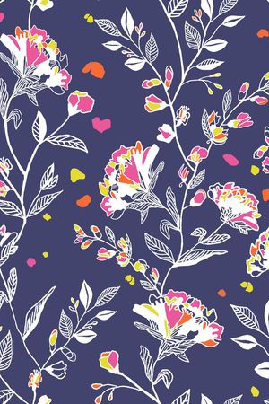 花朵印花华亿平台图片