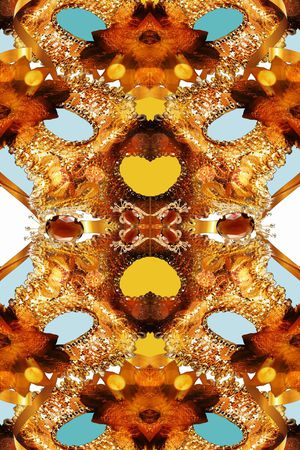 对称印花华亿平台图片