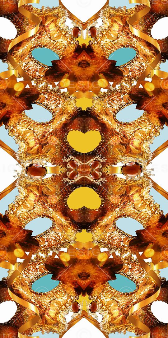 对称印花华亿平台图片