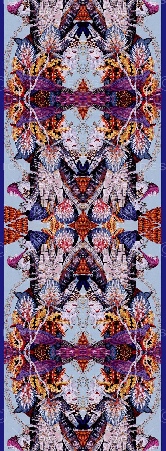 对称印花华亿平台图片