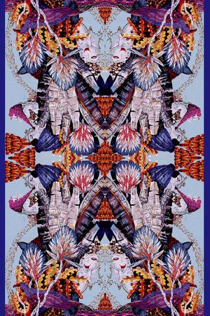 对称印花华亿平台图片